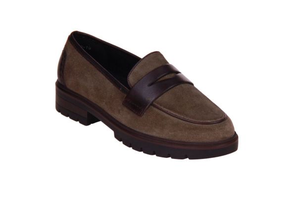 Ara High Soft Cambridge Moccasin Donkerbruin  (1211229-10) - Caramel (Sint-Job-in-’t-Goor)