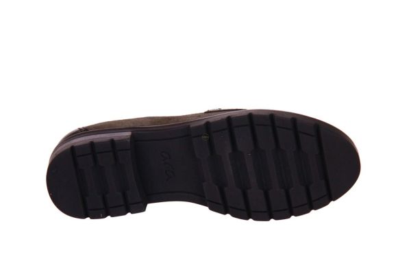 Ara High Soft Cambridge Moccasin Donkerbruin  (1211229-10) - Caramel (Sint-Job-in-’t-Goor)
