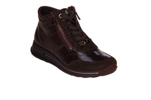 Ara Hoge Sneaker Bruin  (1224808-57) - Caramel (Sint-Job-in-’t-Goor)