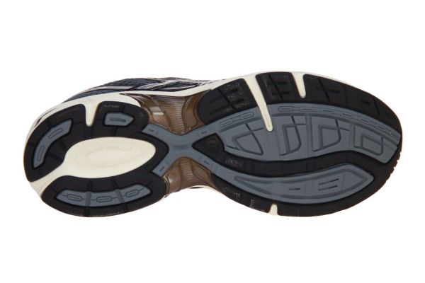 Ascis GEL-1130 Sneaker Steel Grey/Black  (1203A609/021) - Caramel (Sint-Job-in-’t-Goor)