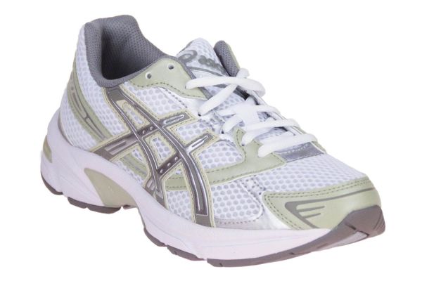 Asics GEL-1130 White/Dried Leaf Green  (1202a164/124) - Caramel (Sint-Job-in-’t-Goor)