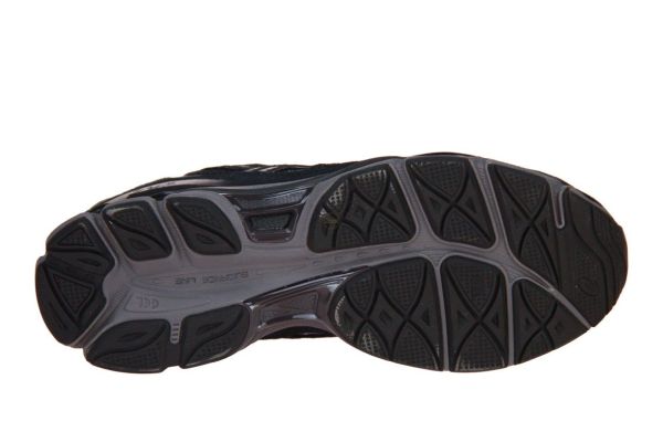 Asics GEL-NYC Sneaker Graphite Grey/Black  (1201A789-020) - Caramel (Sint-Job-in-’t-Goor)