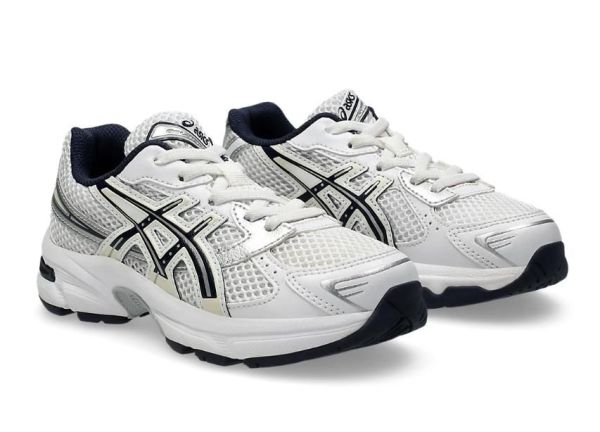 Asics GEL-1130 PS White/Midnight  (1204A164-101) - Caramel (Sint-Job-in-’t-Goor)