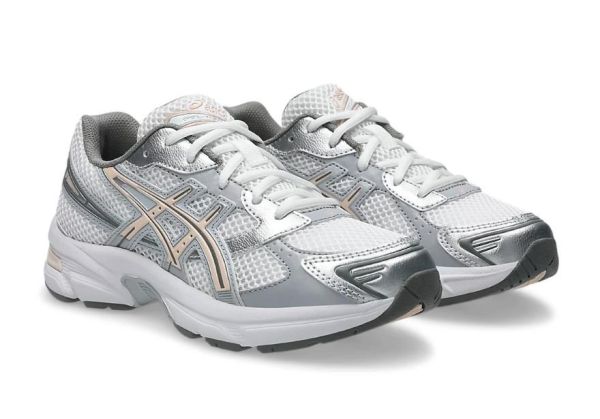 Asics GEL-1130 GS Kids White/Pearl Pink  (1204A169-101) - Caramel (Sint-Job-in-’t-Goor)