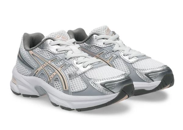 Asics GEL-1130 PS White/Pearl Pink  (1204A170/101) - Caramel (Sint-Job-in-’t-Goor)
