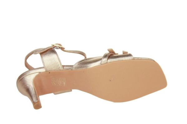 Babouche Sandaal Goud  (BLISS-137/Gold) - Caramel (Sint-Job-in-’t-Goor)