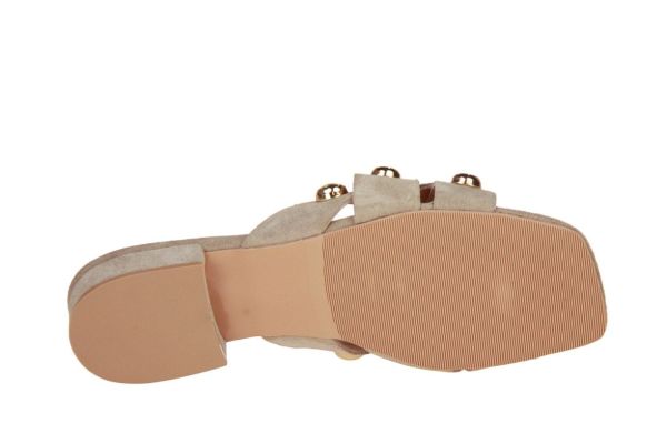 Babouche Slipper Beige  (G-SABIEN-2/Kum) - Caramel (Sint-Job-in-’t-Goor)