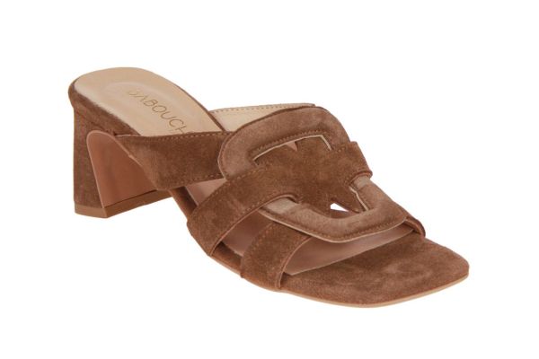 Babouche Slipper Cognac  (K-Milan-2/Sugaro) - Caramel (Sint-Job-in-’t-Goor)