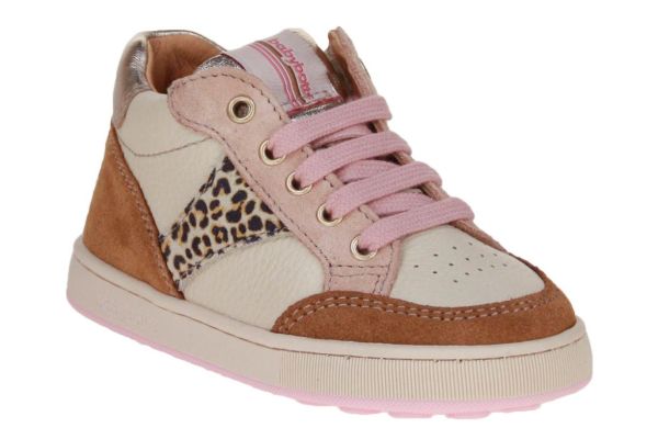 Babybotte Sneaker Beige-Camel  (7021B027) - Caramel (Sint-Job-in-’t-Goor)