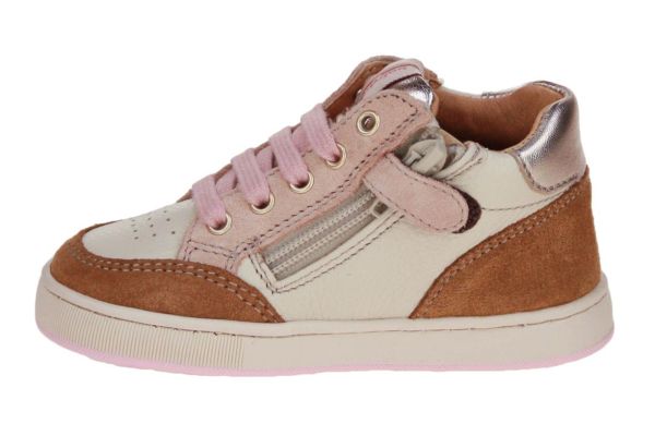 Babybotte Sneaker Beige-Camel  (7021B027) - Caramel (Sint-Job-in-’t-Goor)