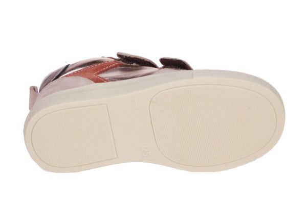 Babybotte Sneaker Brons  (7082B087) - Caramel (Sint-Job-in-’t-Goor)