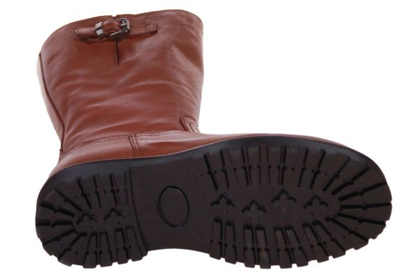 Babybotte Bruine Lange Laars  (7224B038) - Caramel (Sint-Job-in-’t-Goor)