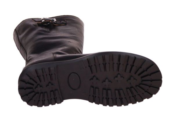 Babybotte Lange Laars Zwart  (7224B001) - Caramel (Sint-Job-in-’t-Goor)