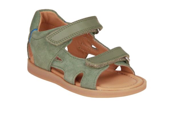 Babybotte Sandaal Groen  (8562-F084) - Caramel (Sint-Job-in-’t-Goor)