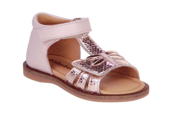 Romagnoli Sandaal Metallic Roze  (8574B071) - Caramel (Sint-Job-in-’t-Goor)