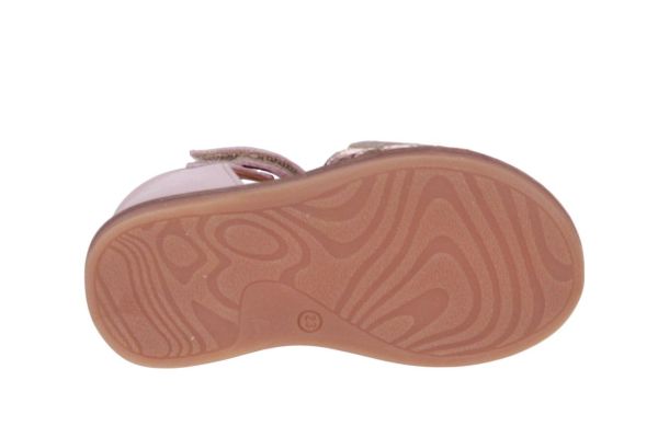Romagnoli Sandaal Metallic Roze  (8574B071) - Caramel (Sint-Job-in-’t-Goor)