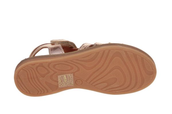 Babybotte Brons Sandaal  (8793B071) - Caramel (Sint-Job-in-’t-Goor)