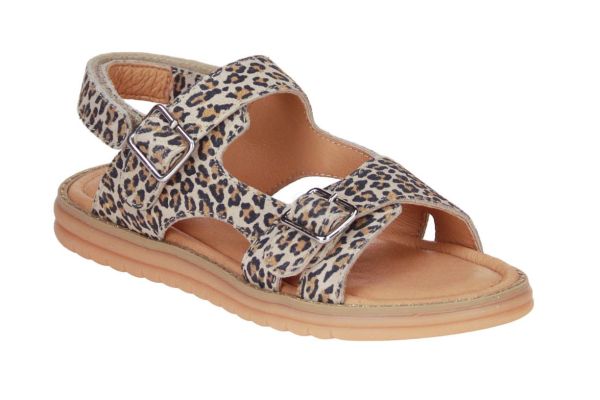 Babybotte Sandaal Leopard  (8853B011) - Caramel (Sint-Job-in-’t-Goor)