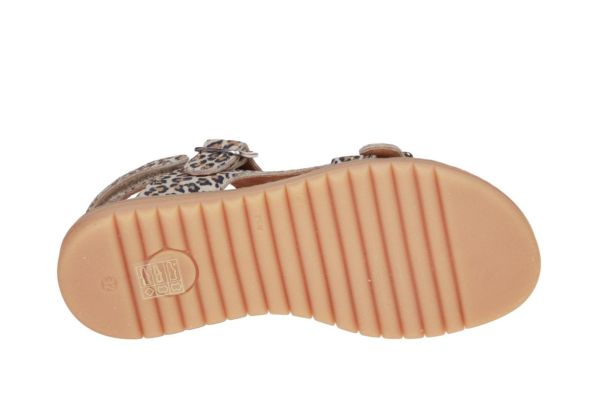 Babybotte Sandaal Leopard  (8853B011) - Caramel (Sint-Job-in-’t-Goor)