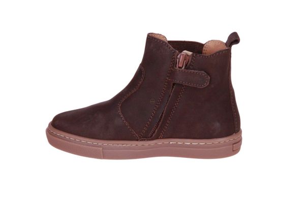 Babybotte Korte Laars Bruin  (9181-B004) - Caramel (Sint-Job-in-’t-Goor)