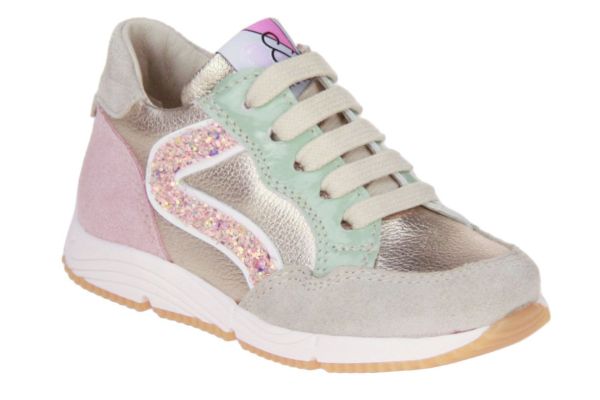 Bana & Co Mini Sneaker Goud  (26132085-VEL) - Caramel (Sint-Job-in-’t-Goor)