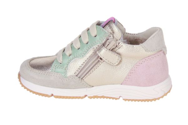 Bana & Co Mini Sneaker Goud  (26132085-VEL) - Caramel (Sint-Job-in-’t-Goor)