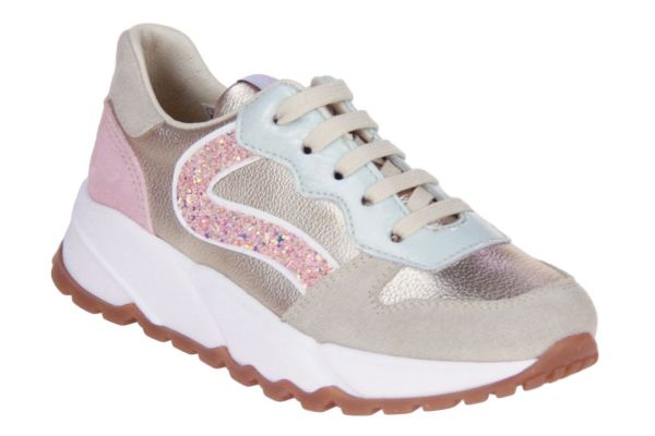 Bana & Co Sneaker Goud  (26132086-MTY) - Caramel (Sint-Job-in-’t-Goor)