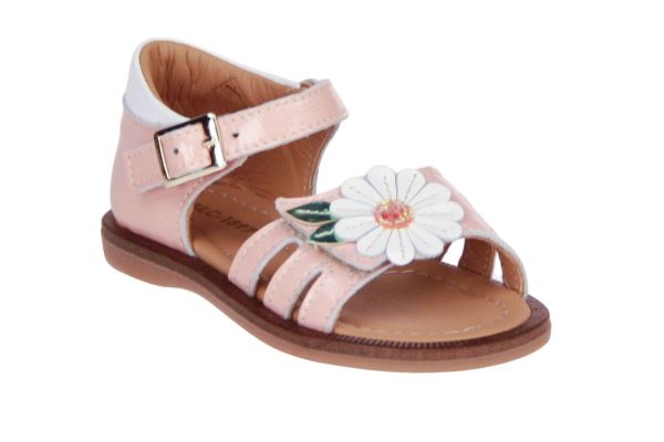 Bana & Co Sandaal Roze Gesloten Hiel  (26132125-GLO) - Caramel (Sint-Job-in-’t-Goor)