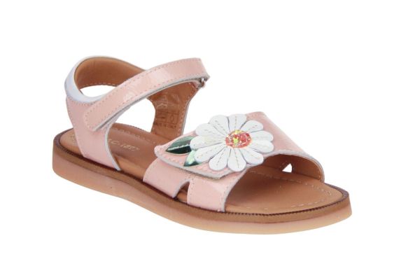 Bana & Co Roze Sandaal Bloem  (26132126-GLO) - Caramel (Sint-Job-in-’t-Goor)