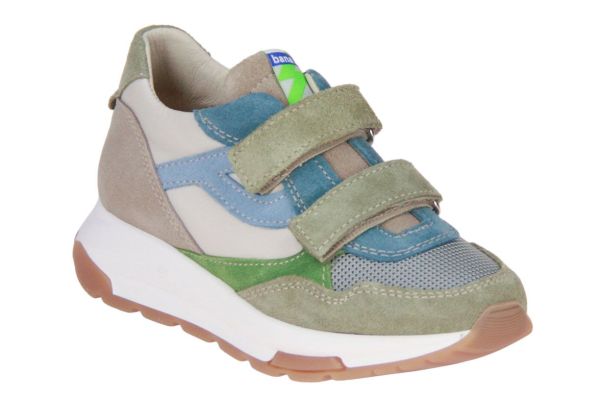 Bana & Co Velcrschoen Groen  (26132517-MTY) - Caramel (Sint-Job-in-’t-Goor)