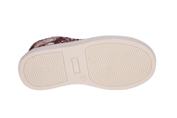 Bana & Co Hoge Sneaker Glitter Brons  (36232015-GLV GLR) - Caramel (Sint-Job-in-’t-Goor)
