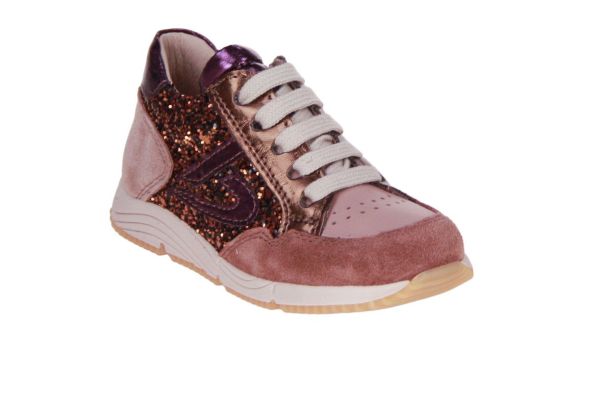 Bana & Co Sneaker Brons-Paars  (36232025-ML PD) - Caramel (Sint-Job-in-’t-Goor)
