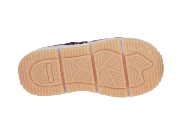 Bana & Co Sneaker Brons-Paars  (36232025-ML PD) - Caramel (Sint-Job-in-’t-Goor)