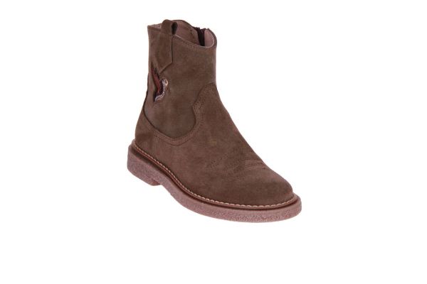 Bana & Co Korte Laars Bruin  (36232035-ML O VI) - Caramel (Sint-Job-in-’t-Goor)
