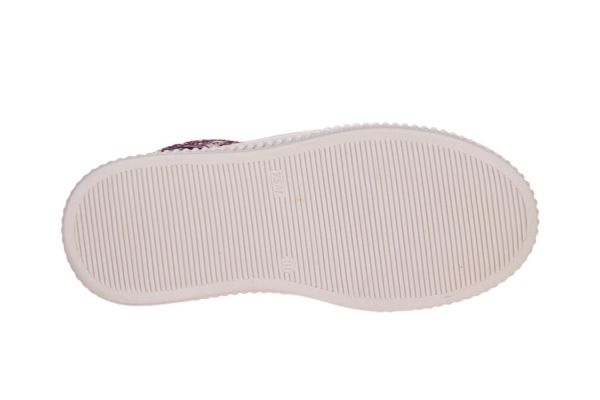 Bana & Co Sneaker Glitter Roze  (36232045-GLA GLR) - Caramel (Sint-Job-in-’t-Goor)