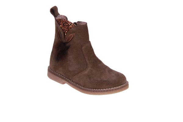 Bana & Co Enkellaars Bruin  (36232090-VI O VEL) - Caramel (Sint-Job-in-’t-Goor)