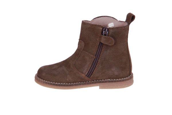 Bana & Co Enkellaars Bruin  (36232090-VI O VEL) - Caramel (Sint-Job-in-’t-Goor)