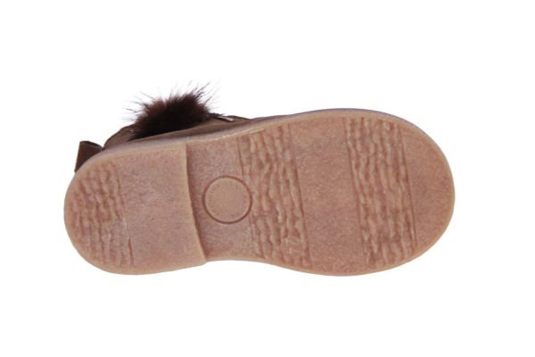 Bana & Co Enkellaars Bruin  (36232090-VI O VEL) - Caramel (Sint-Job-in-’t-Goor)