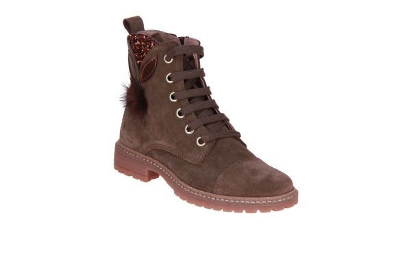 Bana & Co Veterboot Bruin  (36232091 VI O VEL) - Caramel (Sint-Job-in-’t-Goor)