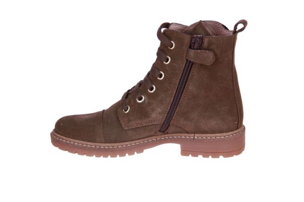 Bana & Co Veterboot Bruin  (36232091 VI O VEL) - Caramel (Sint-Job-in-’t-Goor)