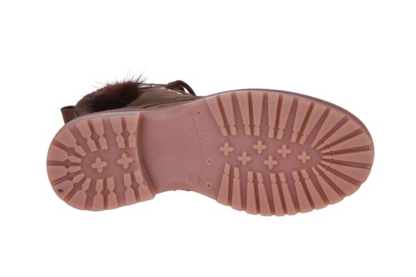 Bana & Co Veterboot Bruin  (36232091 VI O VEL) - Caramel (Sint-Job-in-’t-Goor)