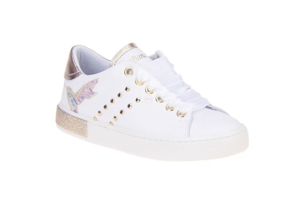 Banaline Witte Sneaker Vogel  (21090) - Caramel (Sint-Job-in-’t-Goor)