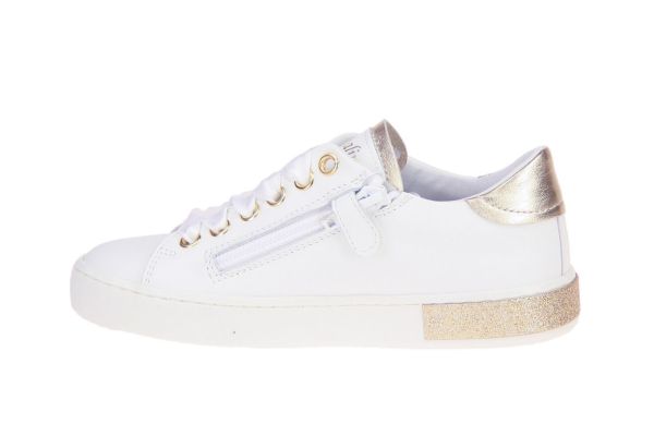 Banaline Witte Sneaker Vogel  (21090) - Caramel (Sint-Job-in-’t-Goor)