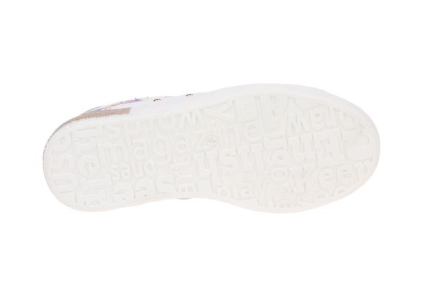 Banaline Witte Sneaker Vogel  (21090) - Caramel (Sint-Job-in-’t-Goor)