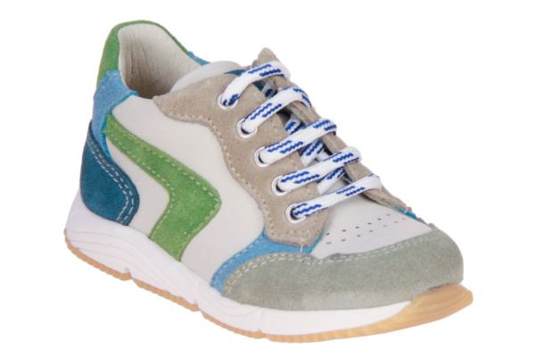 Banaline Sneaker Groen-Offwhite  (26122530-MTY) - Caramel (Sint-Job-in-’t-Goor)