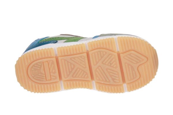 Banaline Sneaker Groen-Offwhite  (26122530-MTY) - Caramel (Sint-Job-in-’t-Goor)