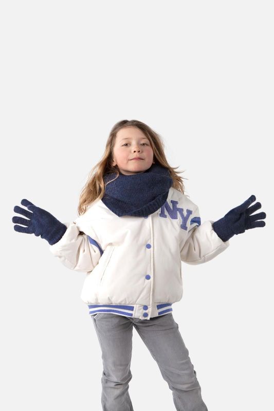 Barts Shae Gloves Navy  (6159-031) - Caramel (Sint-Job-in-’t-Goor)