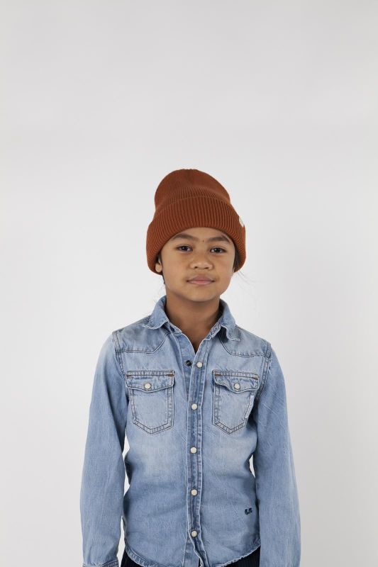 Barts Kinabalu Beanie Kids Roest  (4084-112) - Caramel (Sint-Job-in-’t-Goor)
