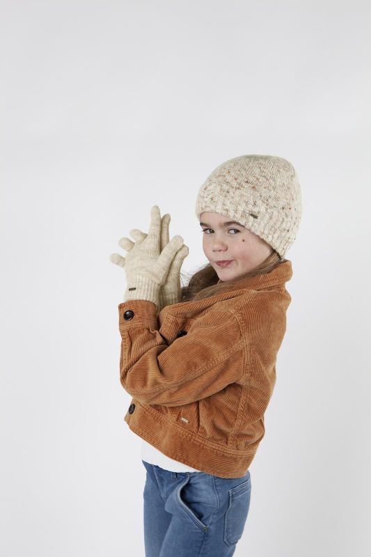 Barts Shae Handschoen Cream Beige  (6159-10) - Caramel (Sint-Job-in-’t-Goor)