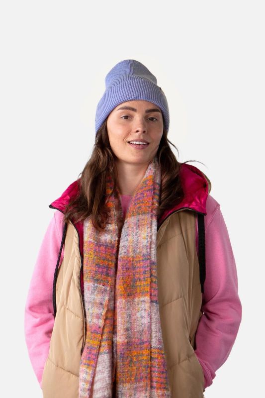 Barts Kinabalu Beanie Purple  (2981-185) - Caramel (Sint-Job-in-’t-Goor)